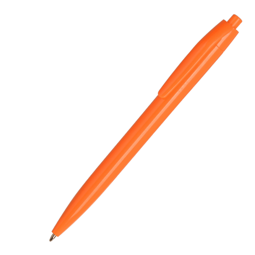 Ручка шариковая N6 оранжевая