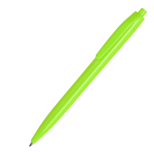 Ручка шариковая N6 светло-зеленая