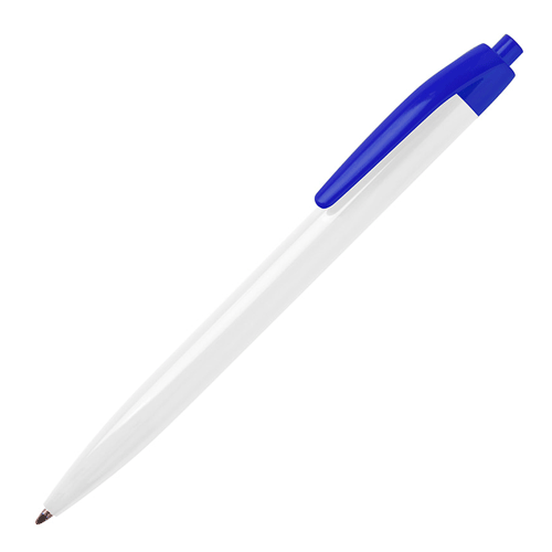 Ручка N8 бело-синяя