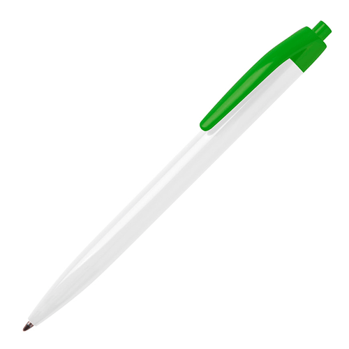 Ручка N8 бело-зеленая