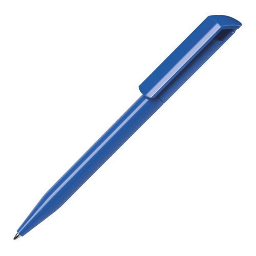 Ручка шариковая ZINK лазурная изготовлена из пластика. Итальянского производителя MAXEMA. Клип имеет обширное поле для нанесения. Механизм поворотный, стержень синего цвета. Нанесение рекомендуем делать с помощью тампопечати. Минимальный тираж 300 штук. 