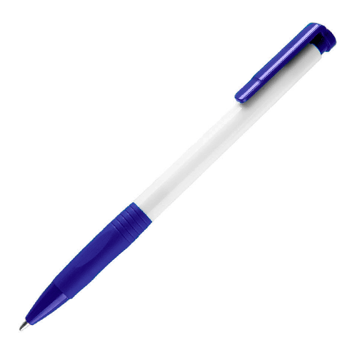 Ручка бело-синяя N13