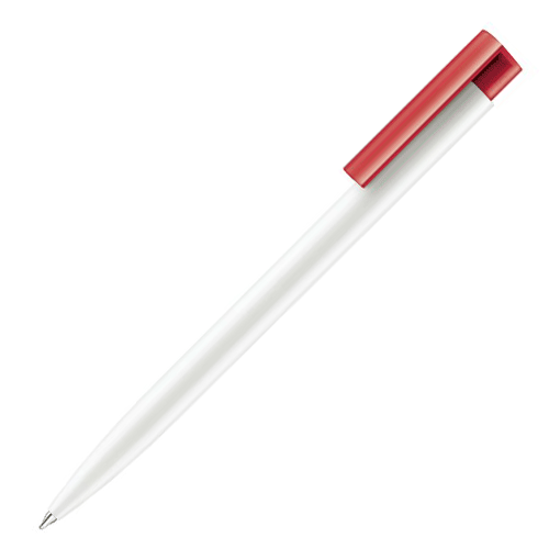 Ручка Senator NEW HIT MATT бело-красная