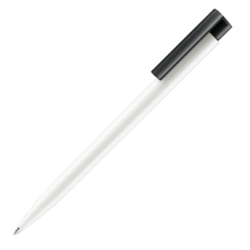 Ручка Senator NEW HIT MATT бело-красная 