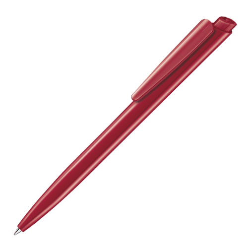 Ручка Senator DART POLISHED темно-красная с логотипом