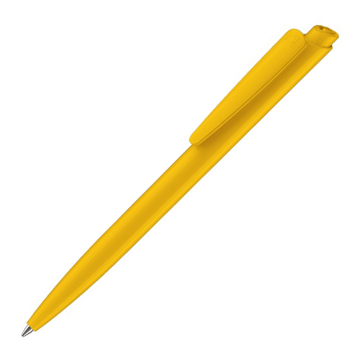 Ручка  шариковая Senator DART POLISHED желтая