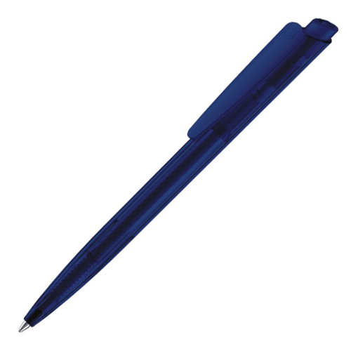 Ручка шариковая Senator «Dart Clear» темно-синяя