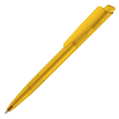 Ручка шариковая Senator «Dart Clear» желтая