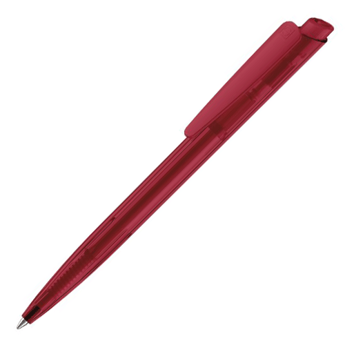 Ручка шариковая Senator «Dart Clear» темно-красная