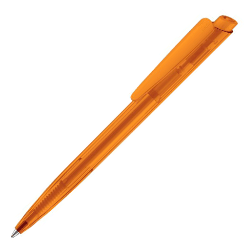 Ручка Senator «Dart Clear» оранжевая