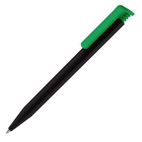 Ручка Senator Super-Hit Eco черно-зеленая