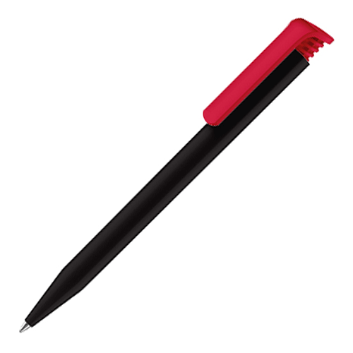 Ручка Senator Super-Hit Eco черно-красная