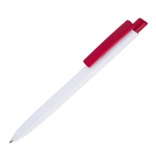 Ручка шариковая POLO с  красным клипом