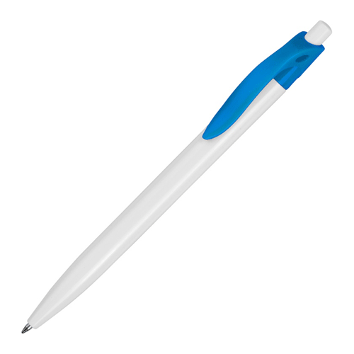 Ручка «Какаду» с голубым клипом