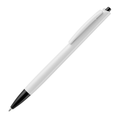 Ручка Tick белая с чёрным