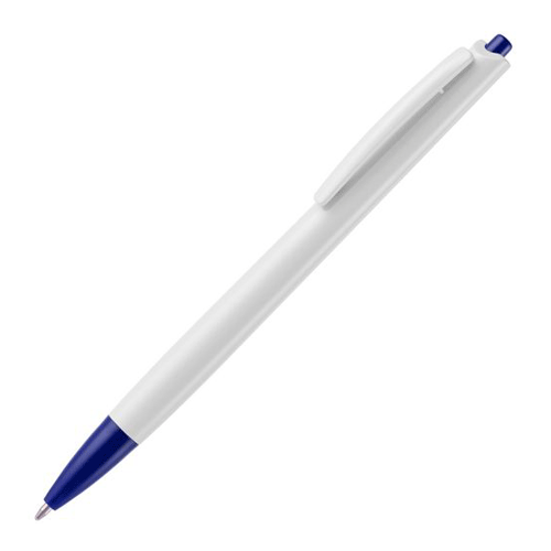 Ручка Tick белая с синим