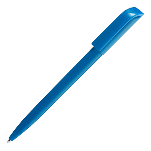 Ручка шариковая GLOBAL голубая