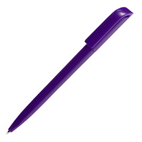 Ручка шариковая GLOBAL фиолетовая