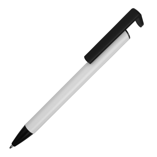 Ручка подставка для телефона металлическая МЕТ белая по цене 67,0 .