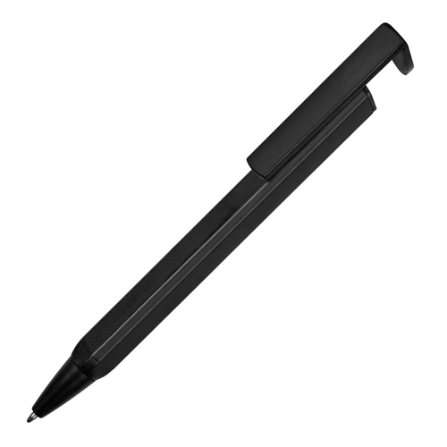 Ручка подставка для телефона металлическая Грон черная по цене 85,0 .