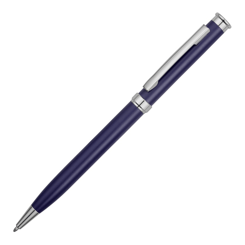 Ручка «Сильвер Сойер» синяя с логотипом
