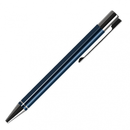 Ручка шариковая Regatta синяя под логотип