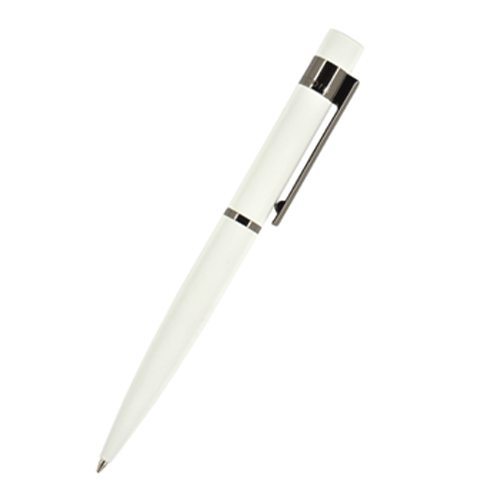 Ручка металлическая Verona белая