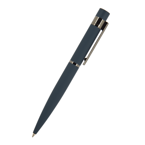 Ручка металлическая Verona синяя