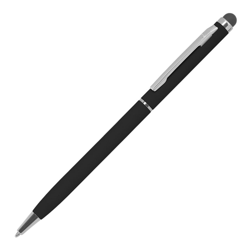 Ручка шариковая TOUCHWRITER SOFT черная