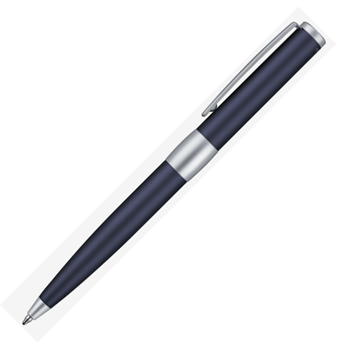 Ручка шариковая синяя «Senator Image Chrome»