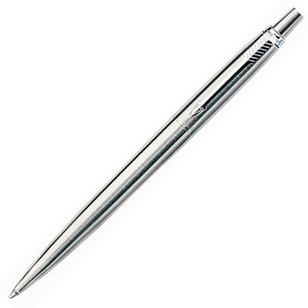 Ручки шариковые Parker «Jotter Steel Silver»