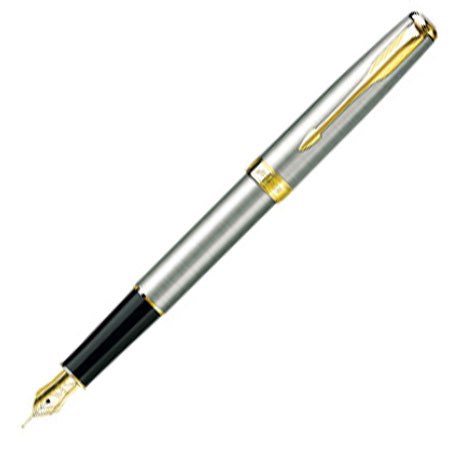 Ручки перьевые Parker Sonnet Core Stainless Stel GT P