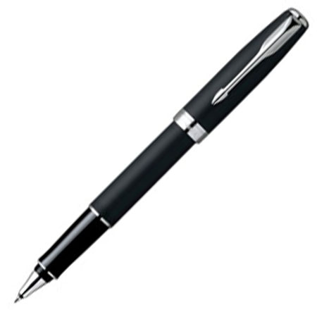  -  Parker  Sonnet Core Matte Black CT R