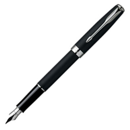   Parker  Sonnet Core Matte Black CT