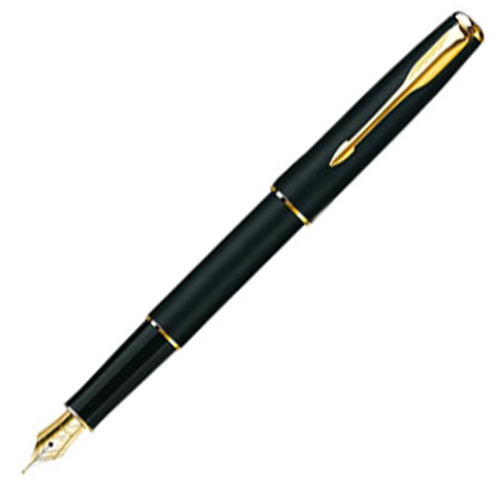 Ручки перьевые Parker Sonnet Core Matte Black GT 