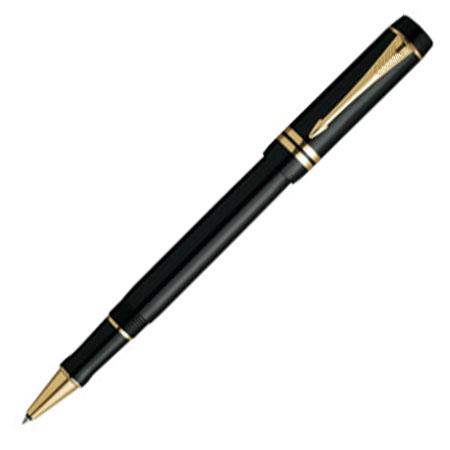 - Parker Duofold T74 Black GT