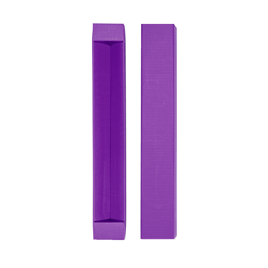 Футляр для одной ручки JELLY фиолетовый
