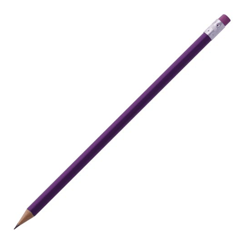 Карандаш простой Triangle фиолетовый