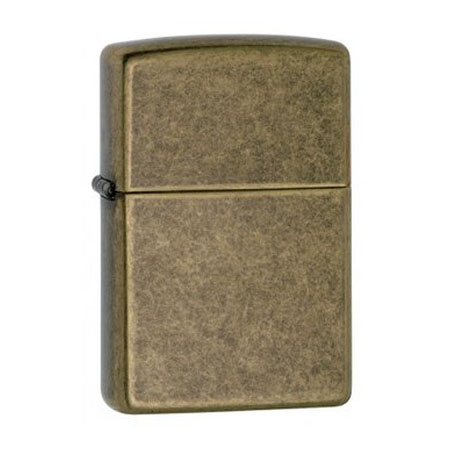    ZIPPO Antique Brass