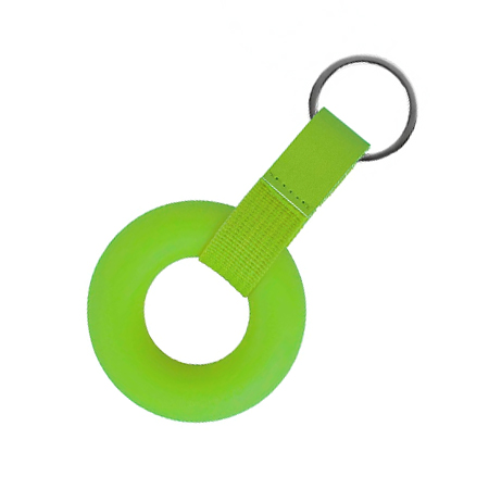 Брелок с эспандером FORSE зелёный сделан из силикона. Сопротивление - 10 кг. Размер: 7х2см. Минимальный тираж от 50 шт. Можно сделать гравировку логотипа. 