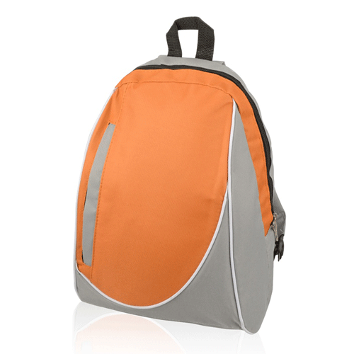 Рюкзак Джек серо-оранжевый