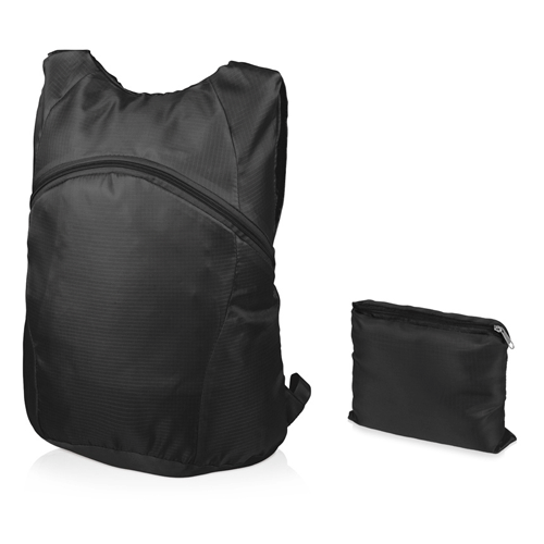 Рюкзак складной Компакт черный
