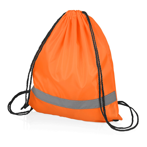 Рюкзак с логотипом на заказ «Расел» оранжевый