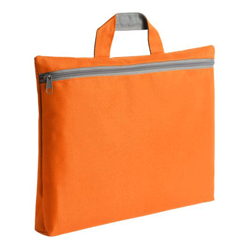 Конференц-сумка SIMPLE оранжевая