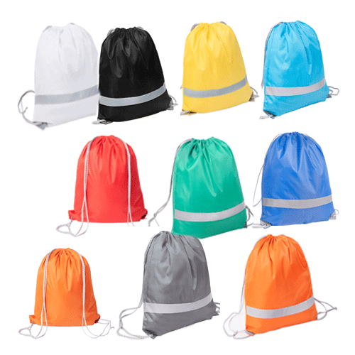 Рюкзак - мешок со светоотражающей полосой RAY 