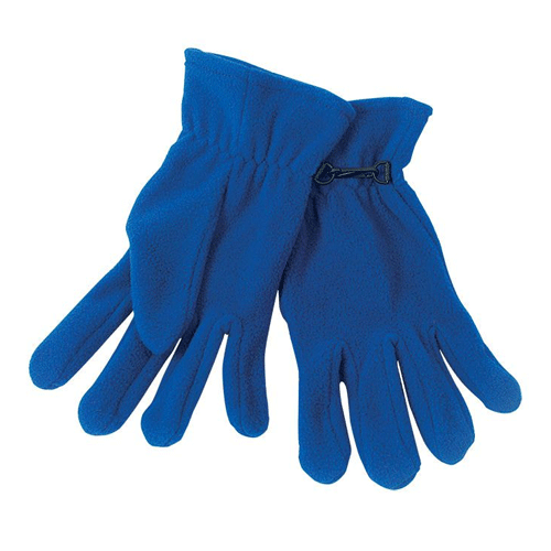 Перчатки Монти синие