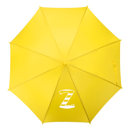 Зонт-трость Z жёлтый
