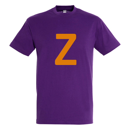 Футболка Z фиолетовая