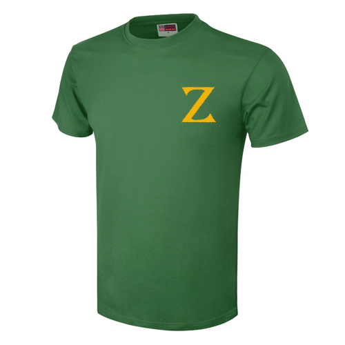 Z-Футболка зеленая