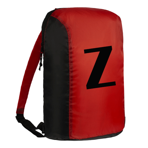 Рюкзак Z красно-черный